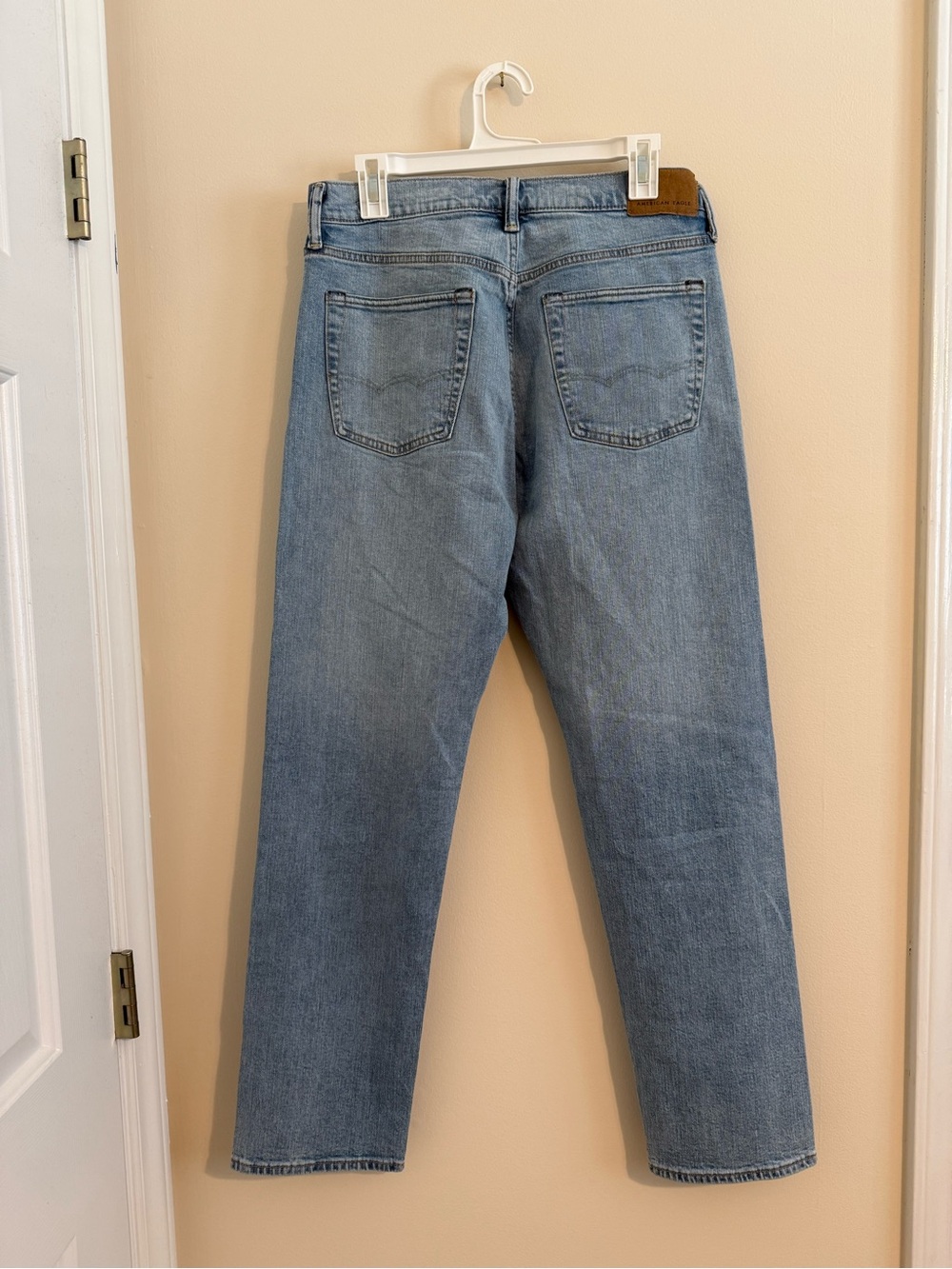 NWT AE Original Straight Jean in Pale Ocean // Men 30x32 - Picture 7 of 16